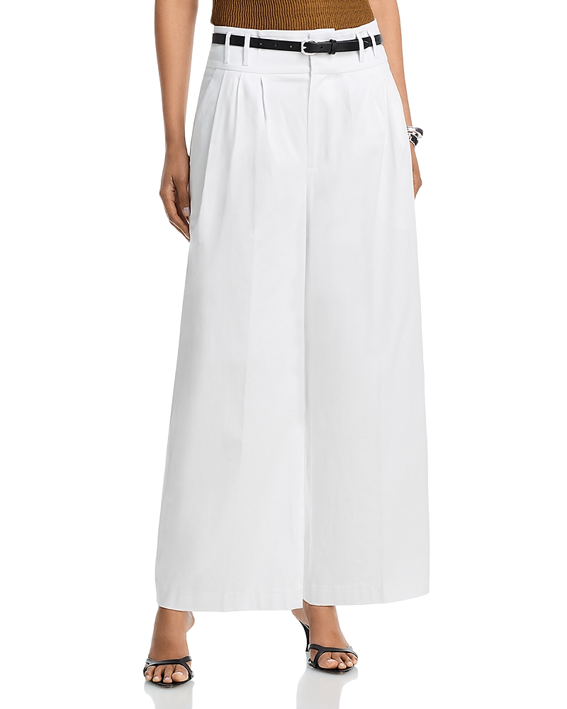 Altuzarra Wilson Pleated Wide Leg Pants