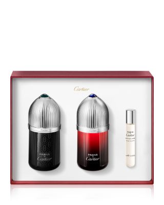 Pasha de Cartier 香水セット Cartier Pasha de Cartier Premium Fragrance Gift Set - Exclusive