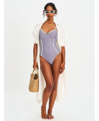 Gingham Bathing Suit - Bloomingdale's