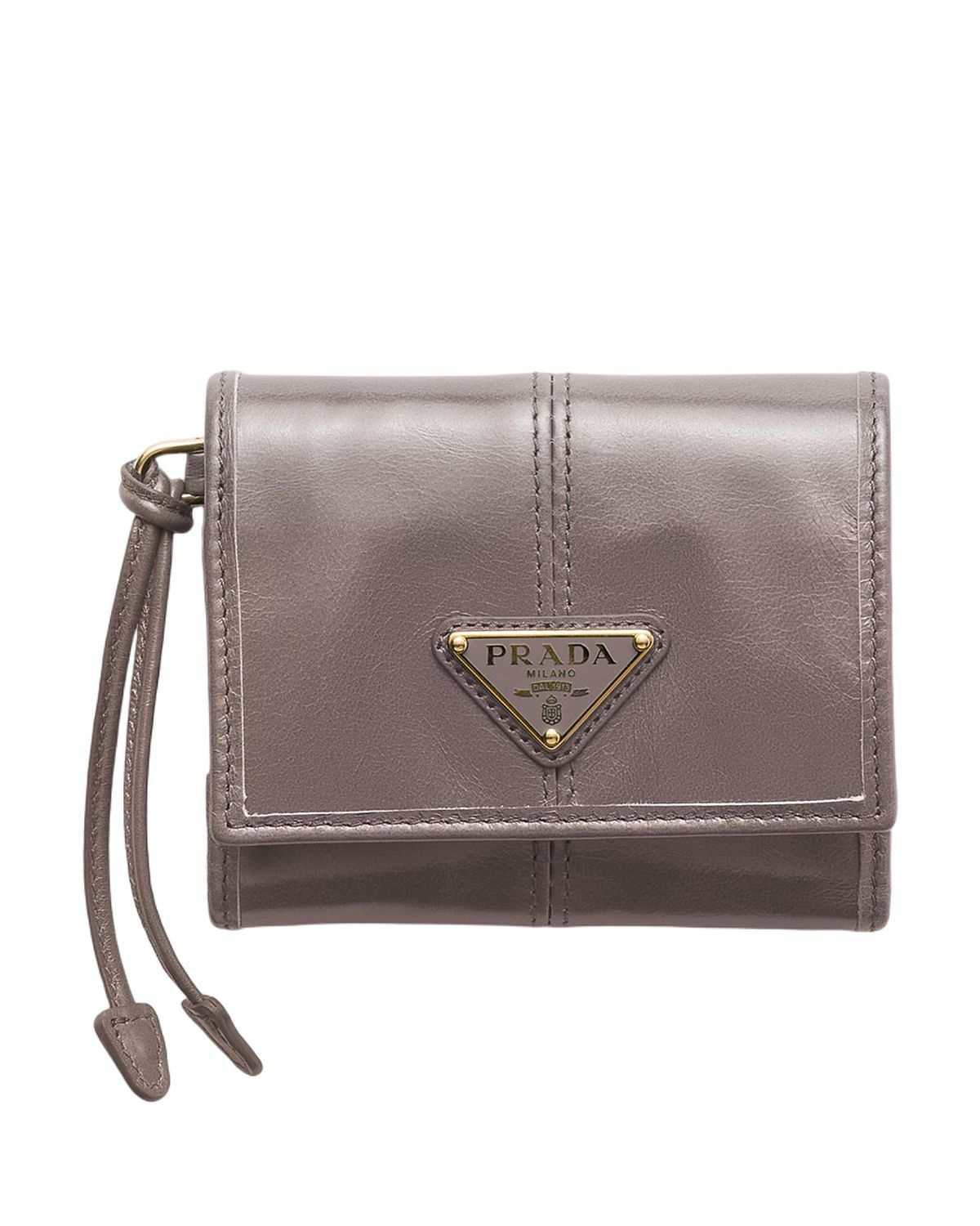 Prada Small Leather Wallet