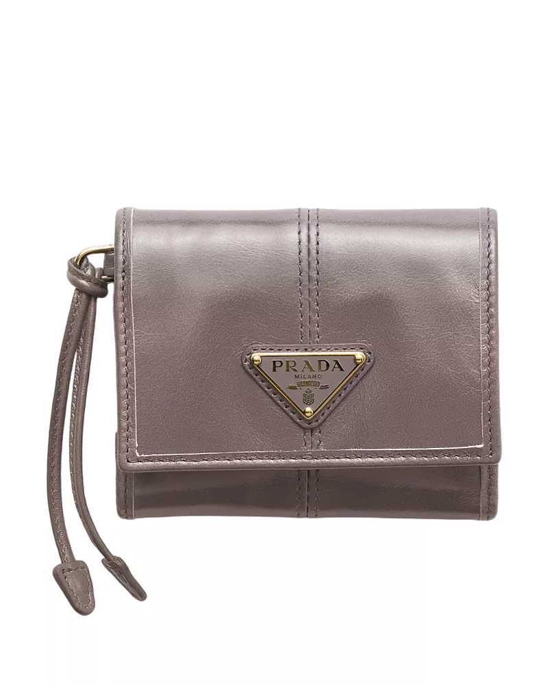 Prada Small Leather Wallet
