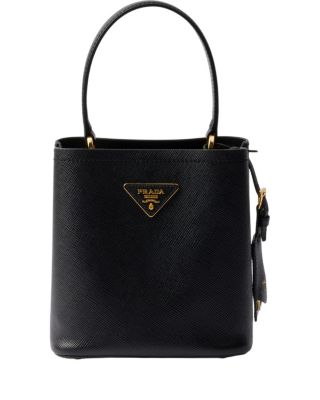 Prada Panier Mini Saffiano Leather Bag