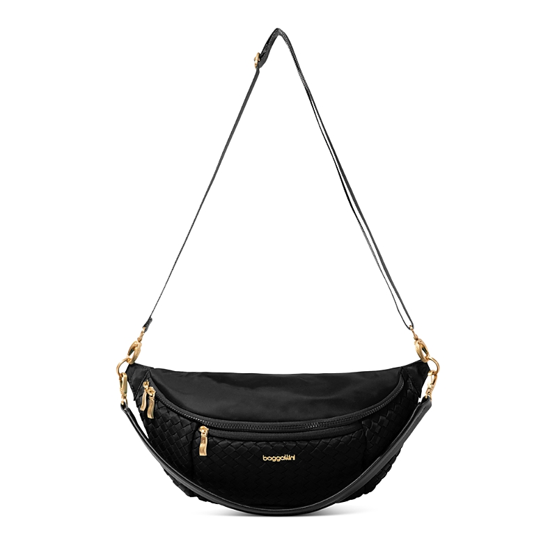 Baggallini Stanton Woven Crossbody Bag