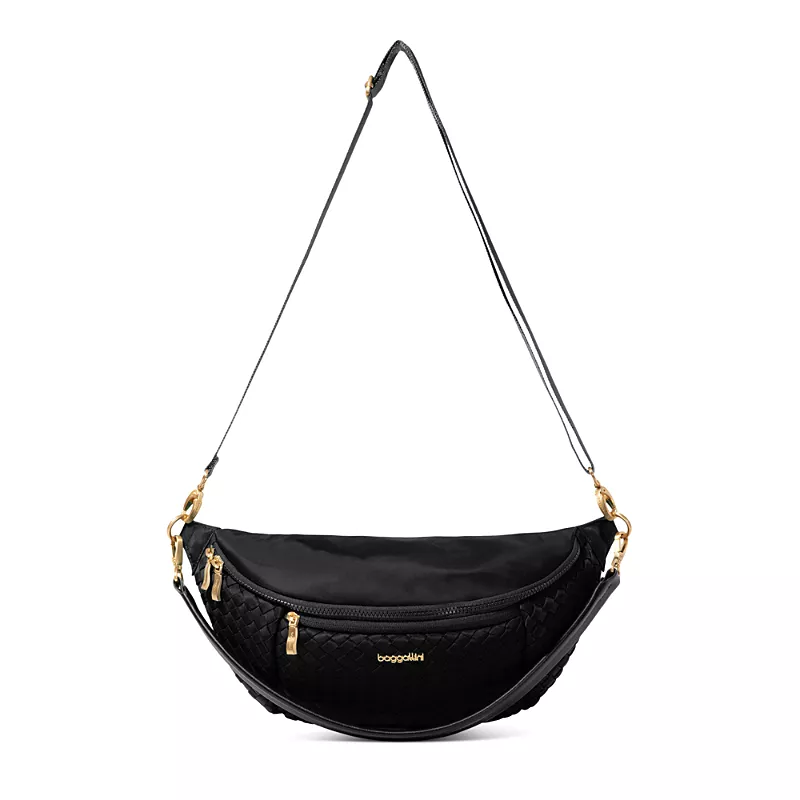 Baggallini Stanton Woven Crossbody Bag