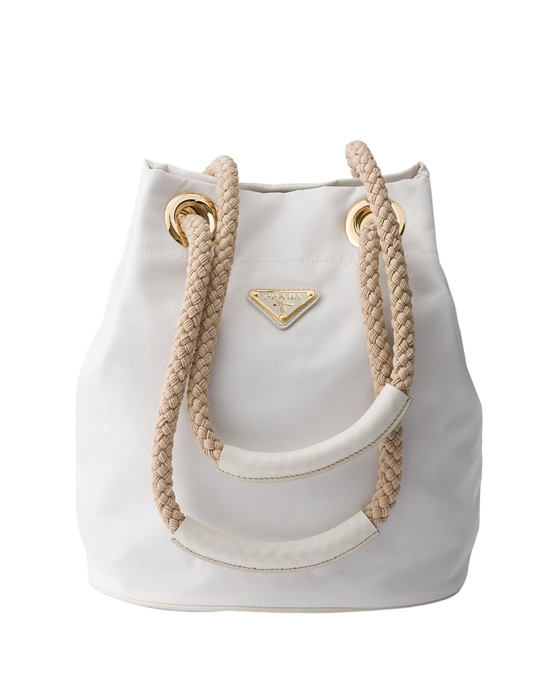Prada Mariner Re-Nylon Small Bucket Bag · OS