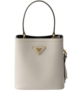  Panier Small Saffiano Leather Bag