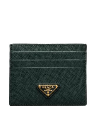 Saffiano Leather Card Holder
