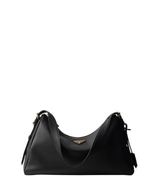Aimee Large Leather Shoulder Bag