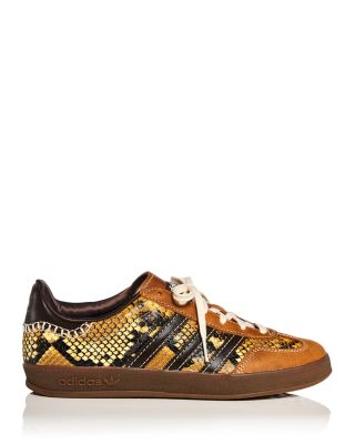 Adidas x Wales Bonner Women's Gazelle Snake Embossed Sneakers
