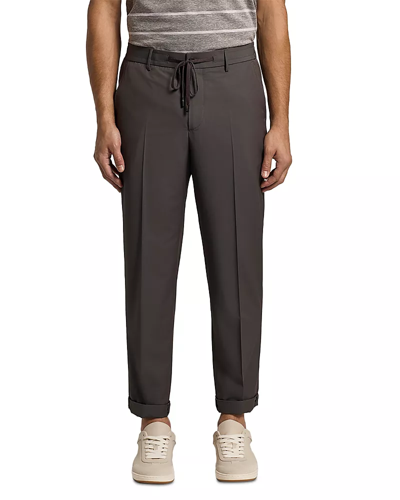Peserico Relaxed Fit Jogger Pants