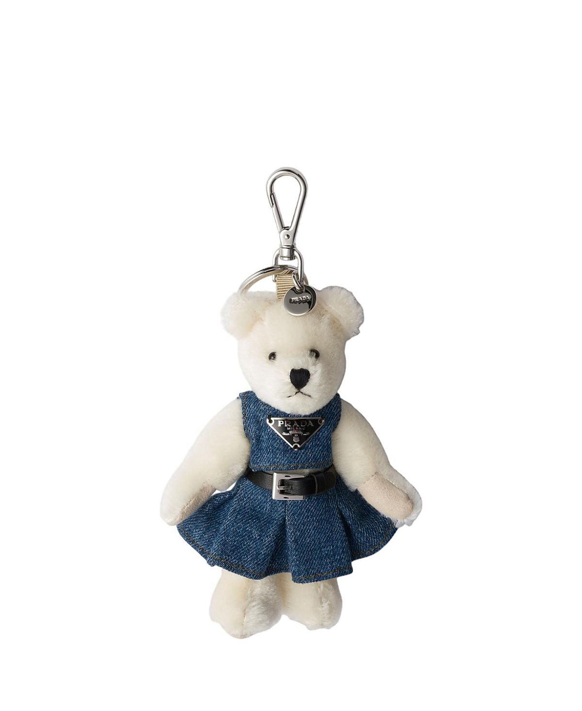Prada Teddy Keychain Charm