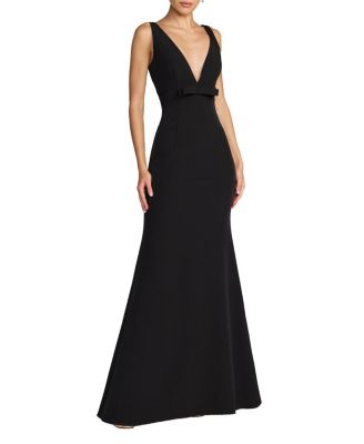 sleeveless navy blue formal dress Nox Anabel Navy Blue 16 Sale