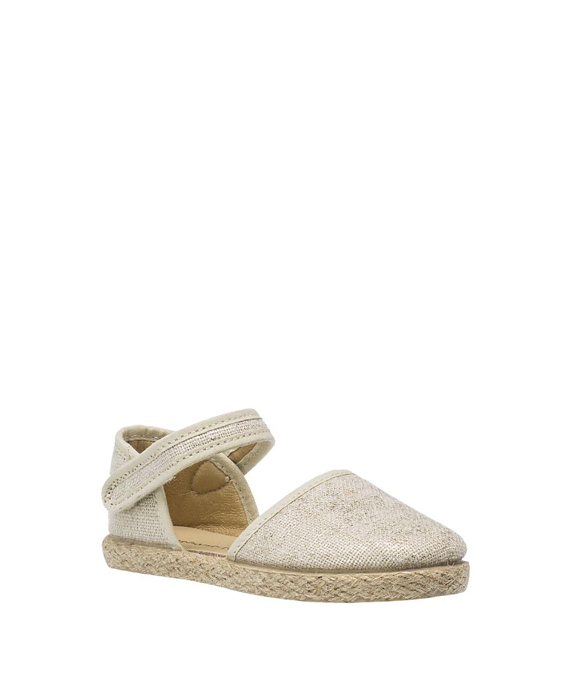 Elephantito Girls' Linen Classic Espadrille - Toddler, Little Kid, Big Kid