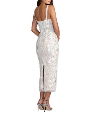 White Lace Dresses - Bloomingdale's
