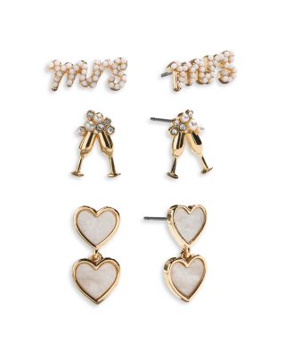 Happily Ever After Bridal Earring Set