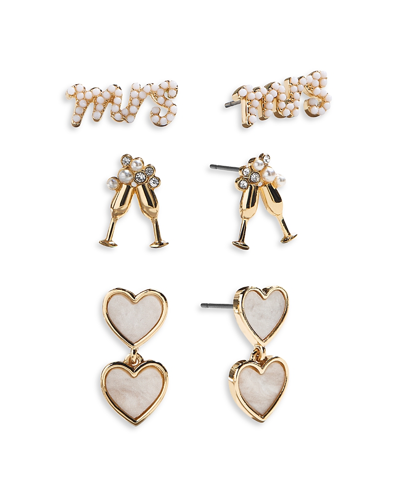 Baublebar Happily Ever After Bridal Earring Set