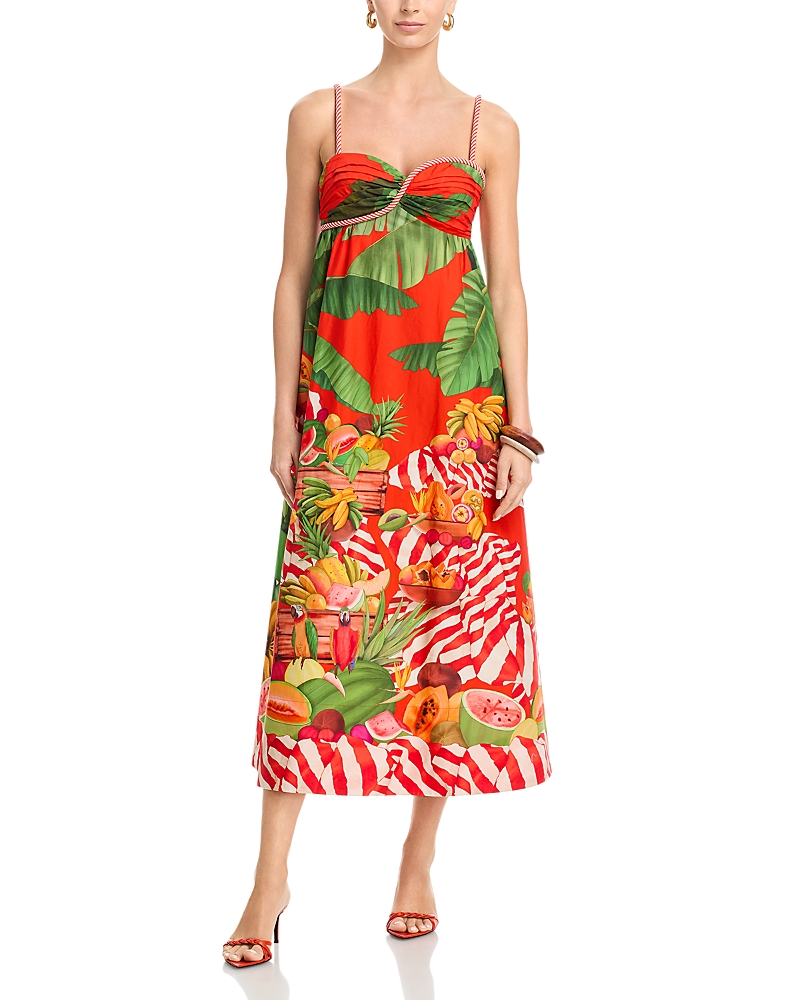 Farm Rio Fruit Trolley Dress