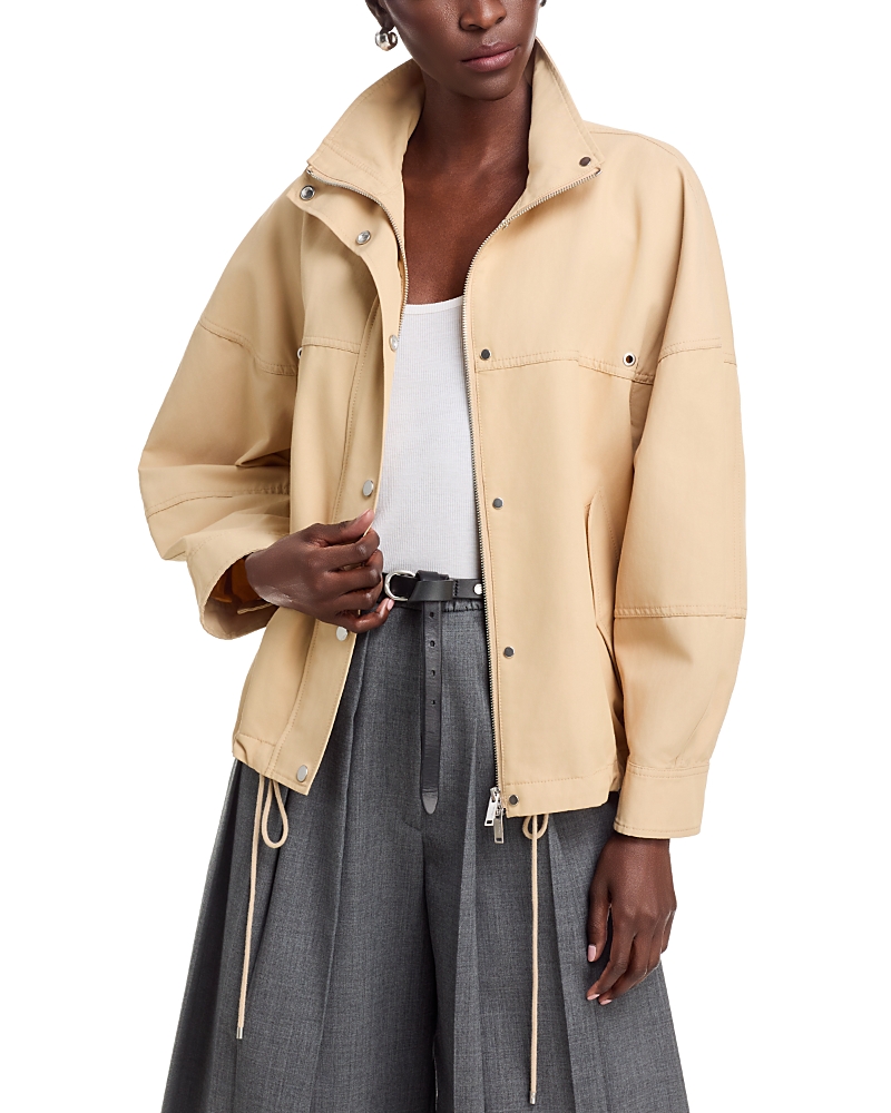 3.1 Phillip Lim Cropped Utility Balloon Jacket