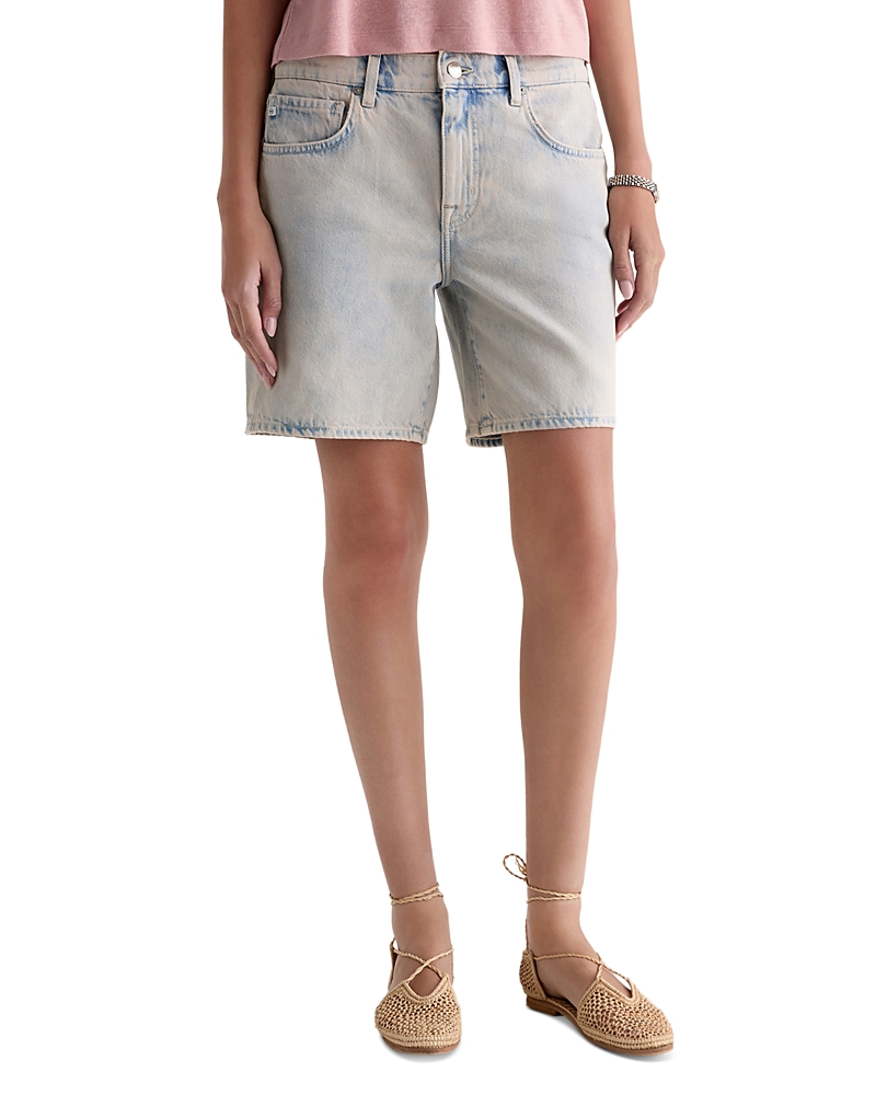 Ag Denim Bermuda Shorts