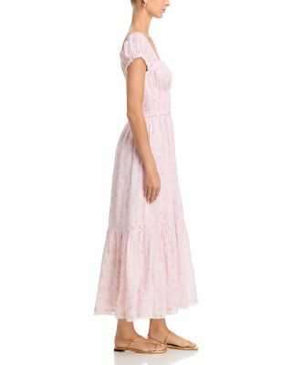lace with sleeves wedding dress White Long Chiffon Sleeve Wedding Dress with Lace and Split  Babyonlines