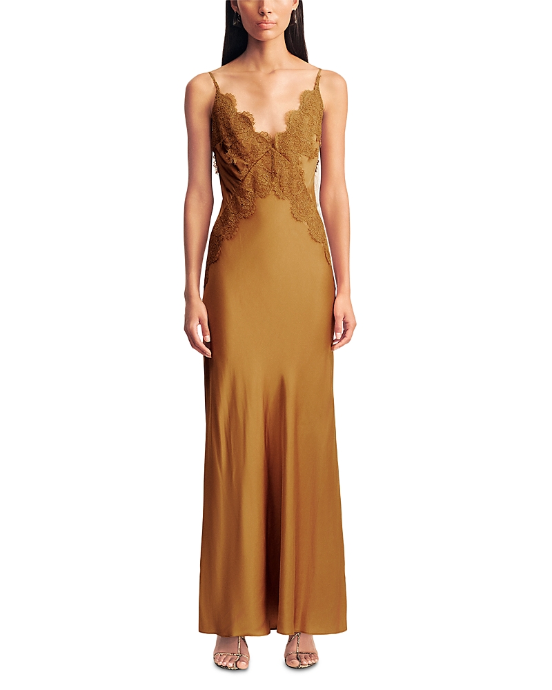 Shona Joy Simona Lace Slip Maxi Dress