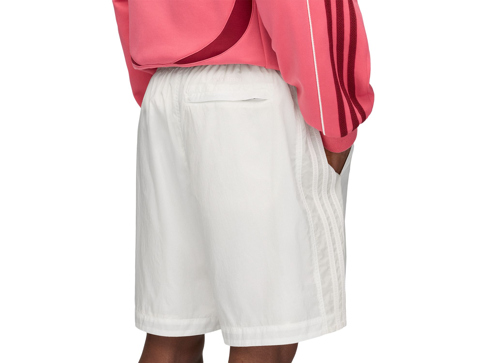 6.9" Drawstring Football Shorts — Image 5