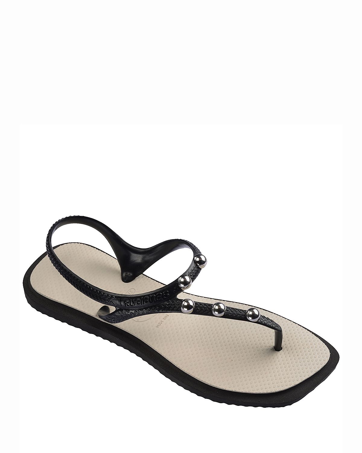 havaianas Women's Flash Fusion Studded Thong Sandals