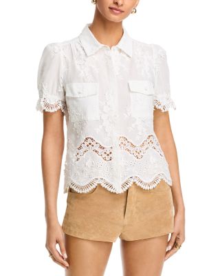 Mina 3D Voile Shirt