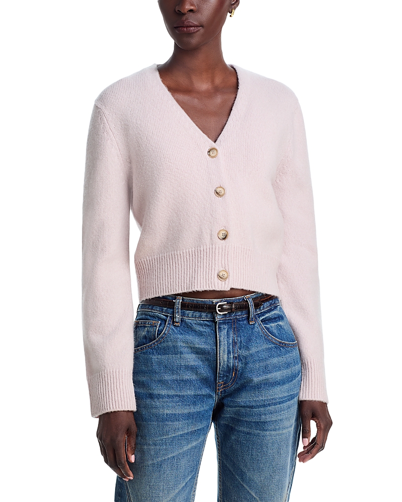 Brandon Maxwell The Sloane Silk Cashmere Cardigan Sweater