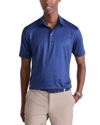 Printed Sankaty Polo Shirt