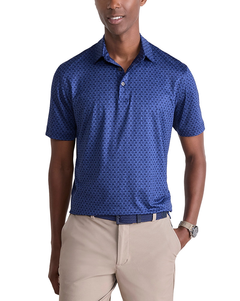 Vineyard Vines Printed Sankaty Polo Shirt