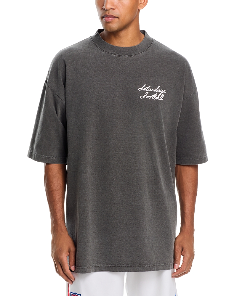 Saturdays Football Worldwide Graphic Tee