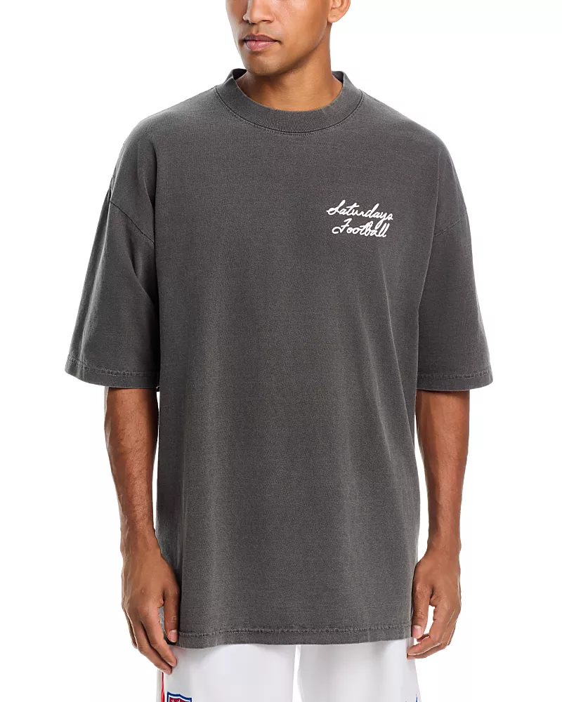 Saturdays Football Worldwide Graphic Tee