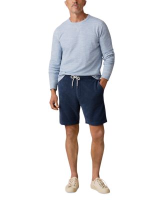 Faherty Cabana Relaxed Fit 7.5 Sweat Shorts