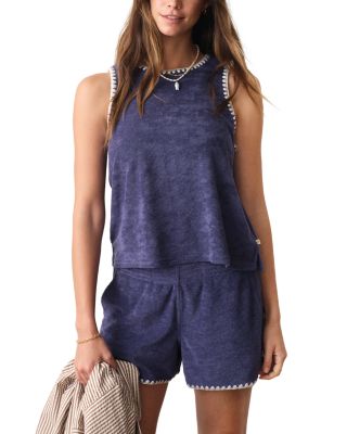 Flip Terry Shell Tank Top