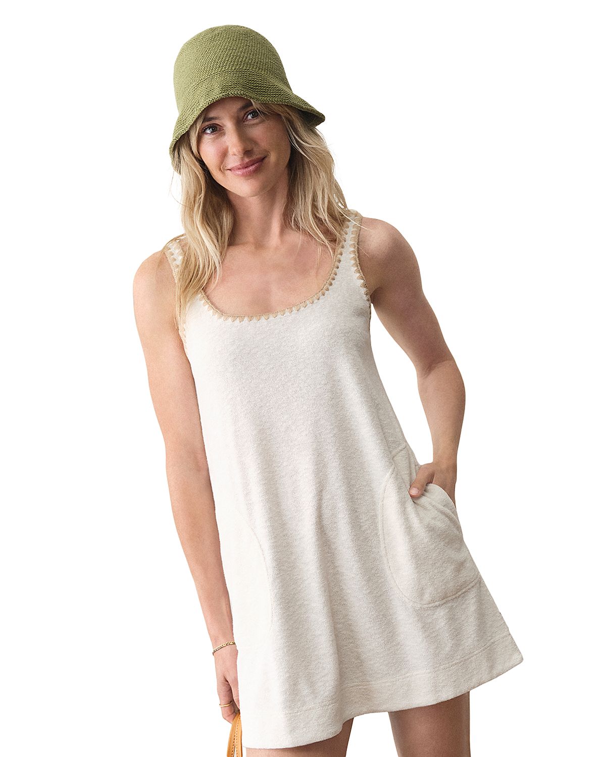 Marine Layer Beach Terry Dress