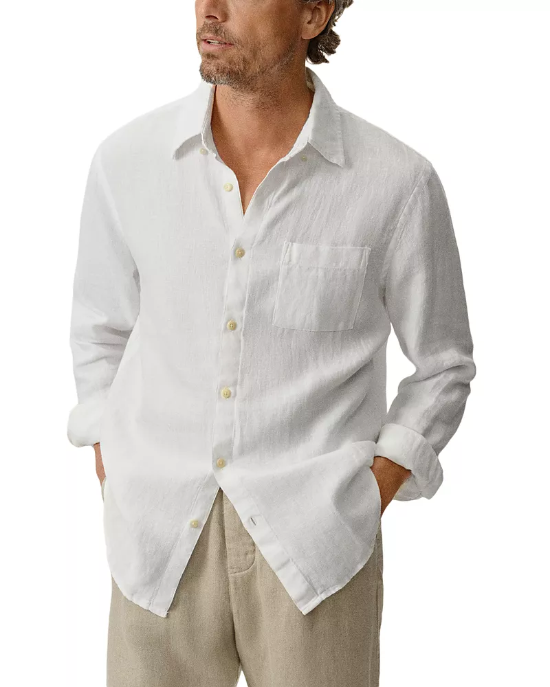 Alex Crane Playa Linen Shirt