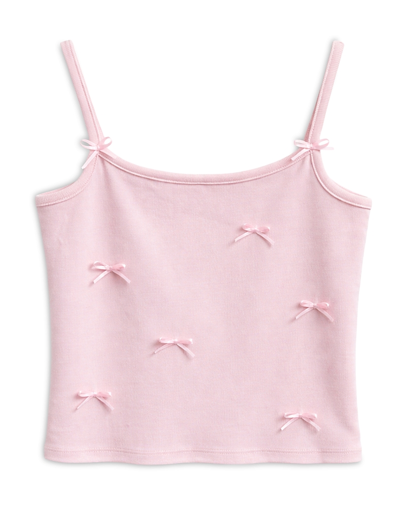 KatieJnyc Girls' Tween Kenzie Bow Cami Top - Big Kid