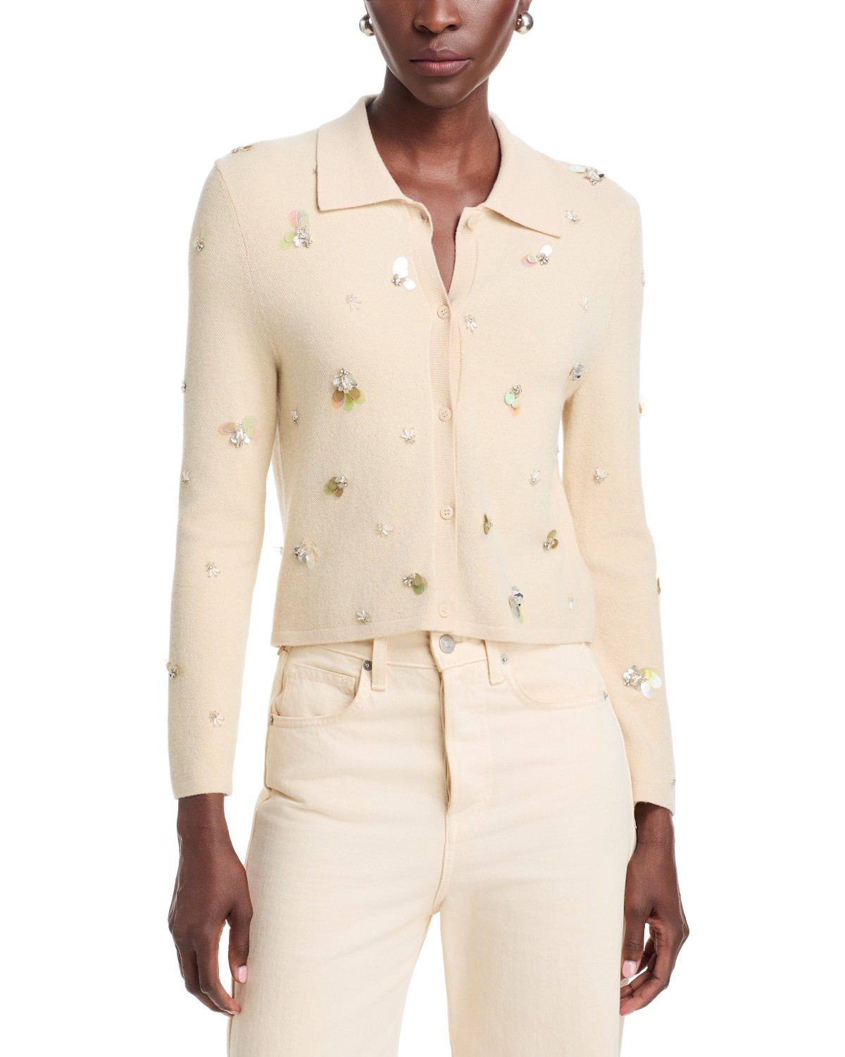 Luci Embellished Cardigan