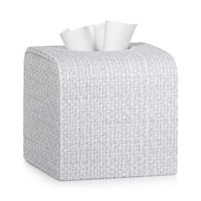 Rafya Beige Tissue Cover
