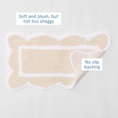 Scallop Bath Rug