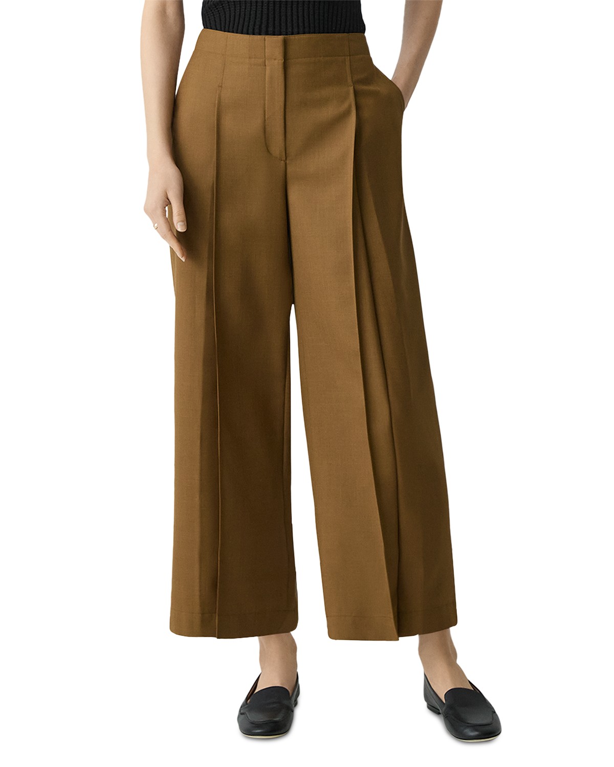 Theory Deep Pleated Pants