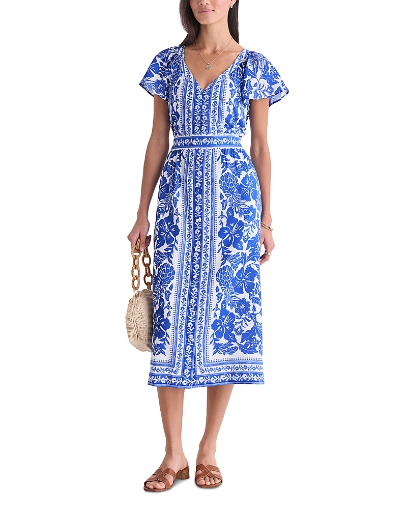Vineyard Vines Britt Midi Dress