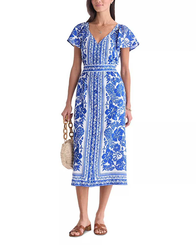 Vineyard Vines Britt Midi Dress