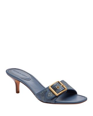 Women's Margot Crystal Denim Sandals