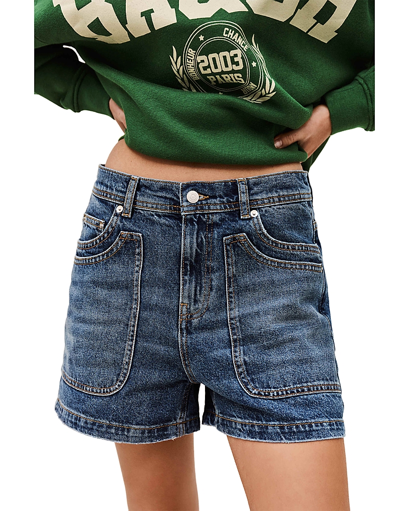 ba & sh Zevy Shorts