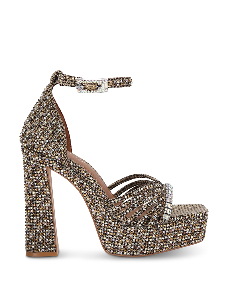 Kurt Geiger London Women's Embellished Platform Sandals