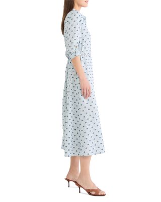 nic and zoe shirt dress NIC+ZOE Bold Petals Shirt Dress
