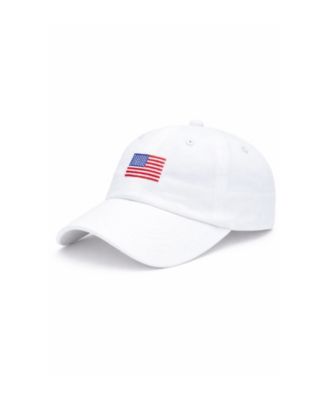 Unisex American Flag Baseball Hat - Baby, Little Kid, Big Kid