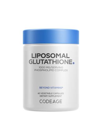  Liposomal Glutathione 1000 mg, GlutaONE L-Glutathione Reduced & Phospholipid Complex